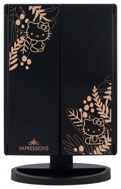 hello kitty trifold mirror