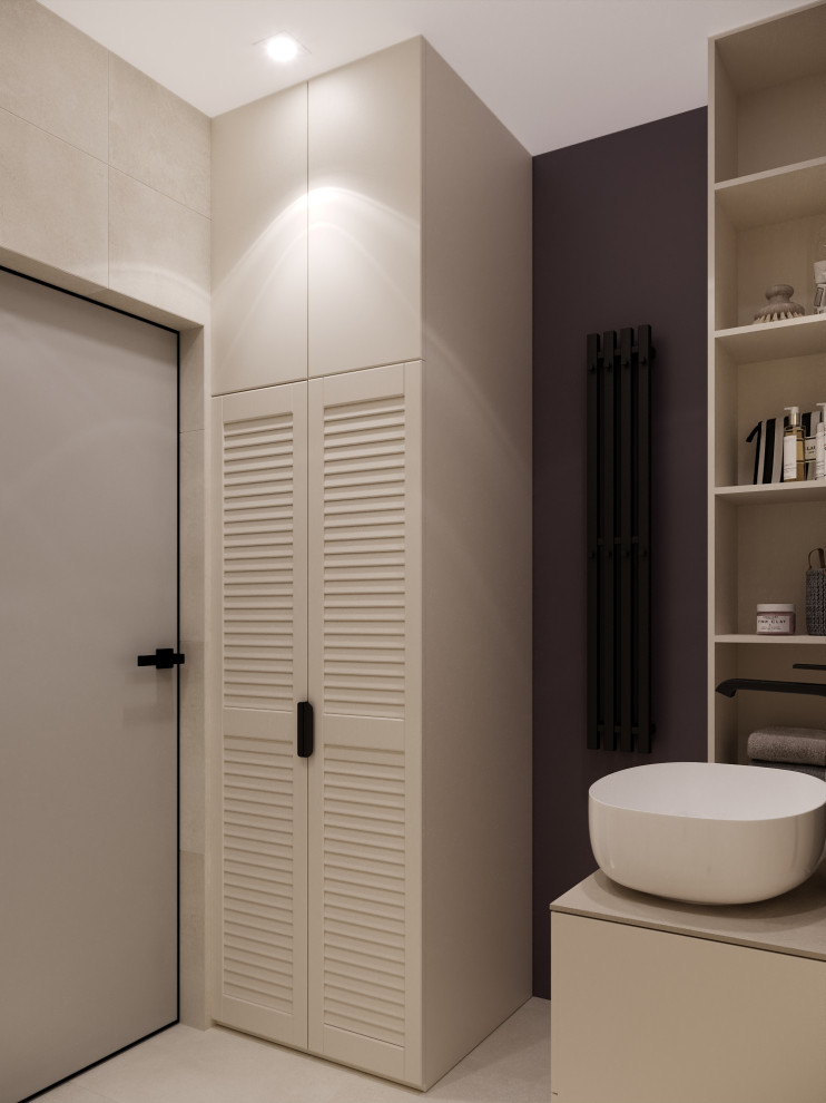 Проект 3-х комнатной квартире в ЖК Лапландия