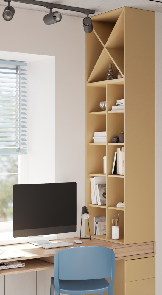 Интерьер 3-х этажного дома