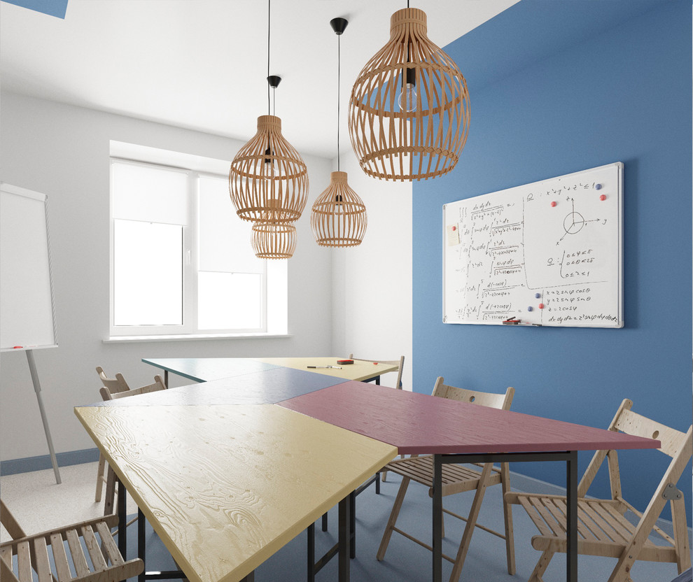 Дизайн-проект интерьеров общежитий ТИУ