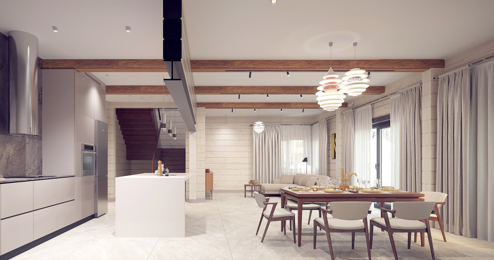 Дом на Урале визуализации