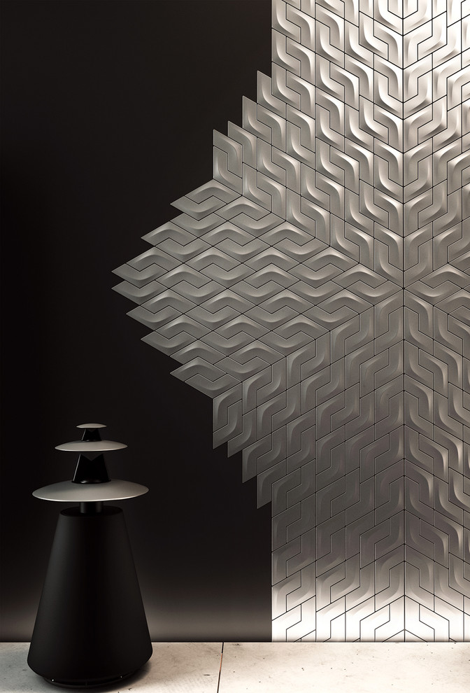 Керамическая дизайнерская плитка Versatile ARC и AXIS