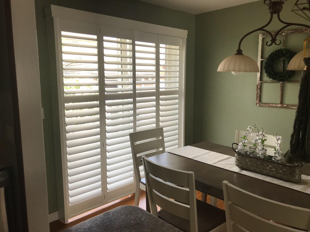 Sliding Glass Doors - Custom Interior Window Fashions Projects