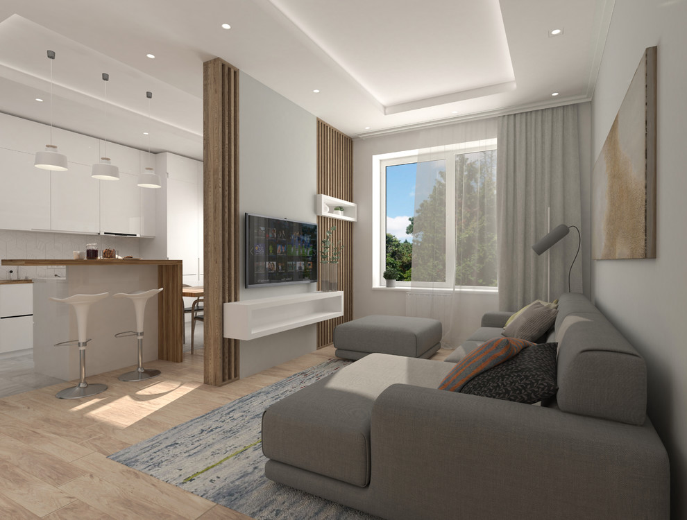 Дизайн интерьера квартиры ЖК Мишино