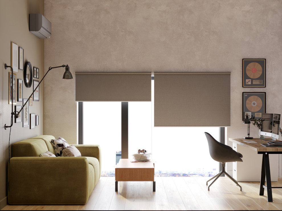 Двухуровневая квартира в стиле "ваби-саби". ЖК Событие