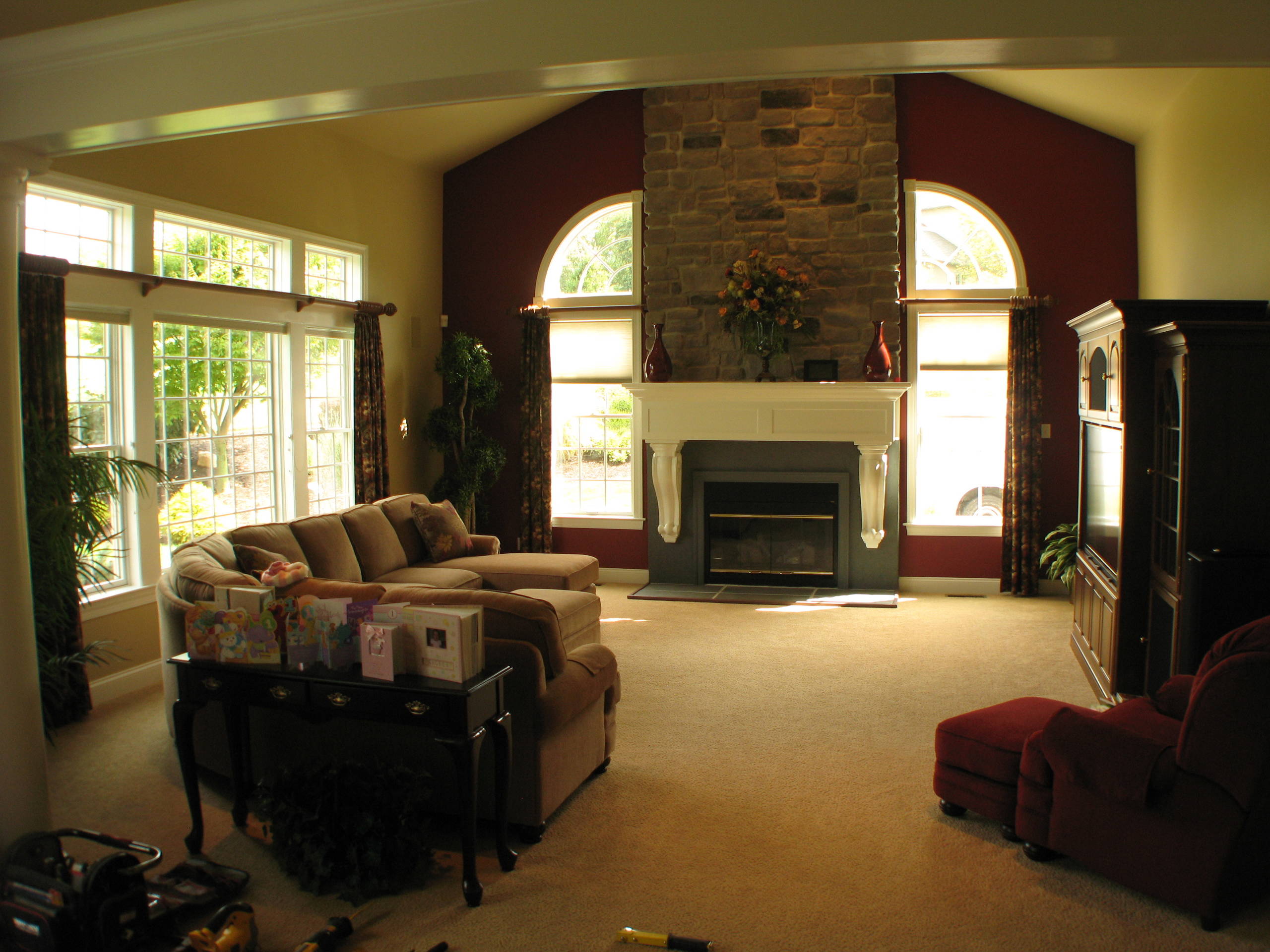 Master Suite and Family Room Renovation