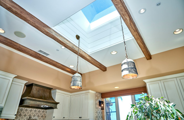 Traditional Kitchen with Rustic Elements rustic-kitchen