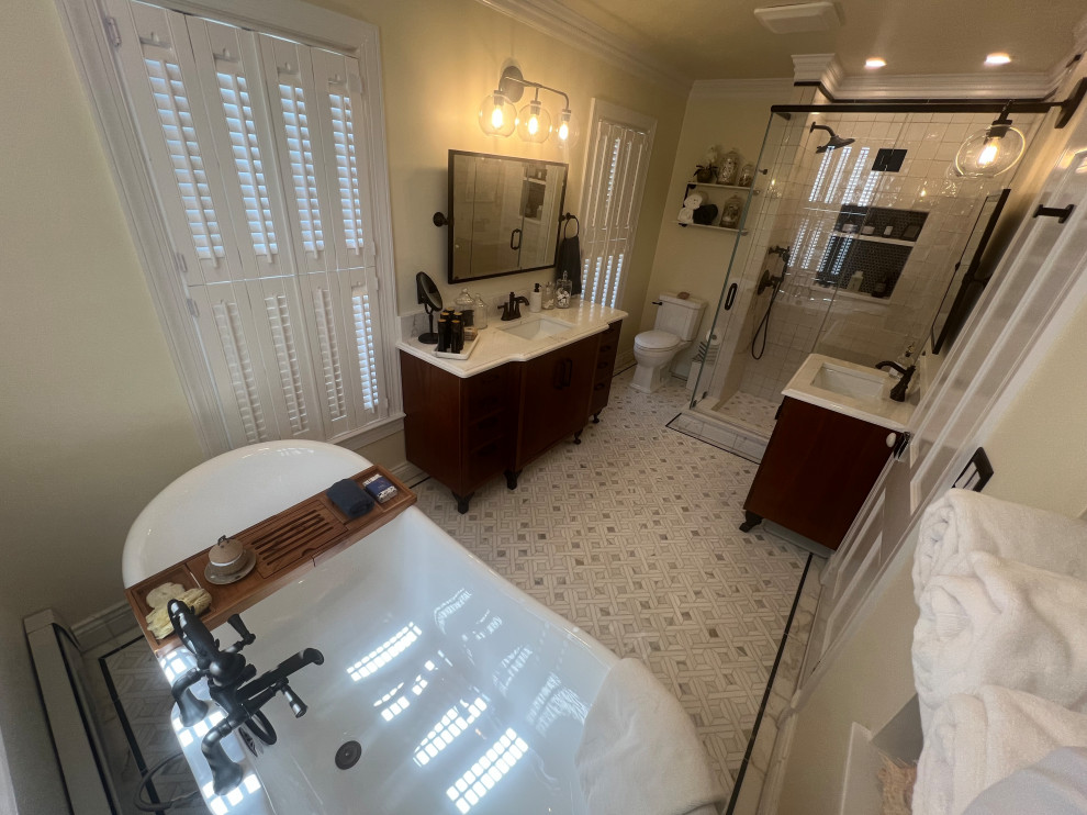 Old Town Alexandria Master Bath