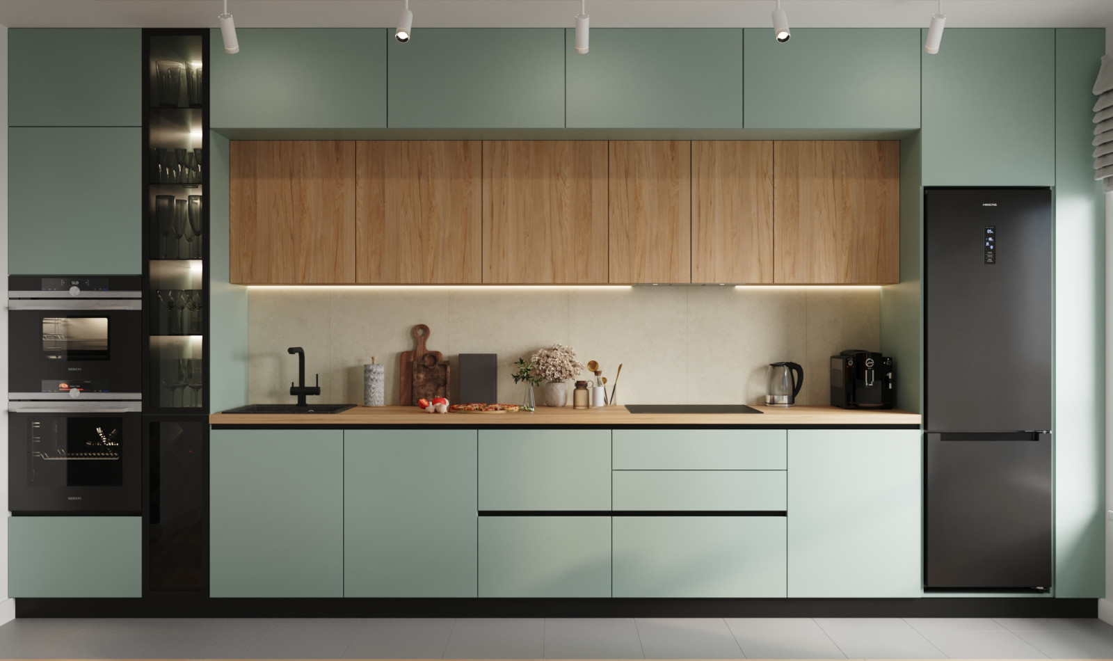 Дизайн проект бусиновский парк № 3