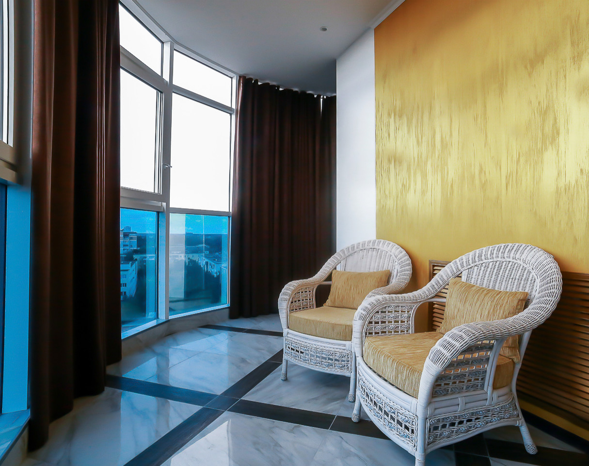 Классический интерьер трехкомнатной квартиры