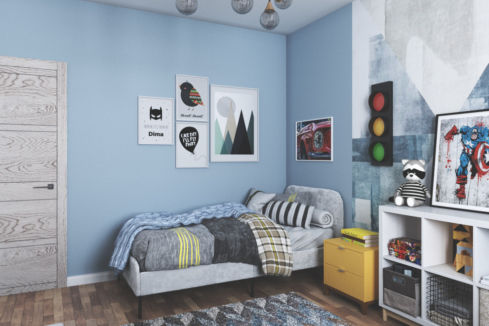 Для счастливой жизни. Проект квартиры 90 м2.