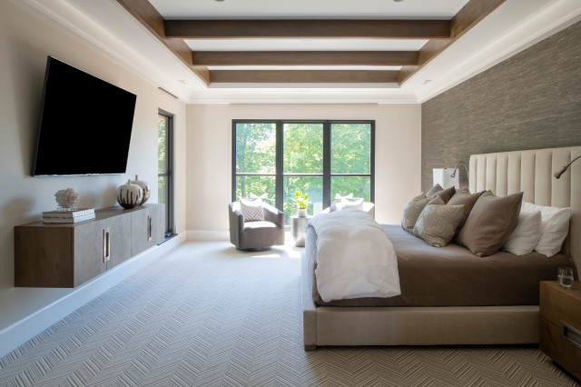 Modern Mountain klassisch-modern-schlafzimmer