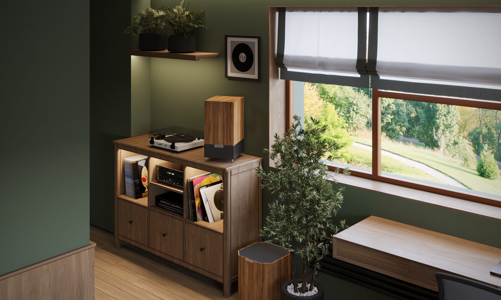 Дизайн-проект жилого дома