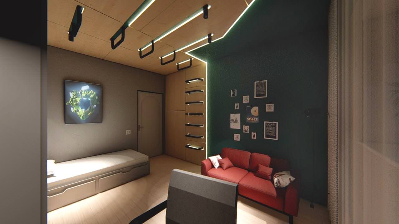 ЖД на Островского, 108 м2