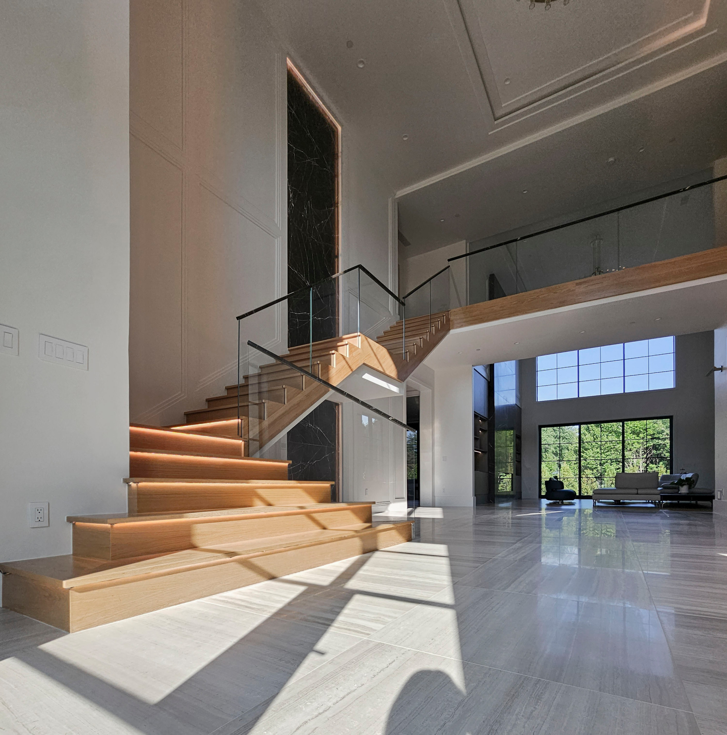 107_Sustainable Modern-Floating Staircase, Great Falls VA 22066