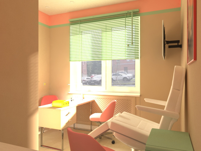 Маникюрный зал