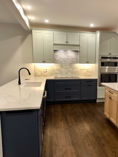 Whole home reno.