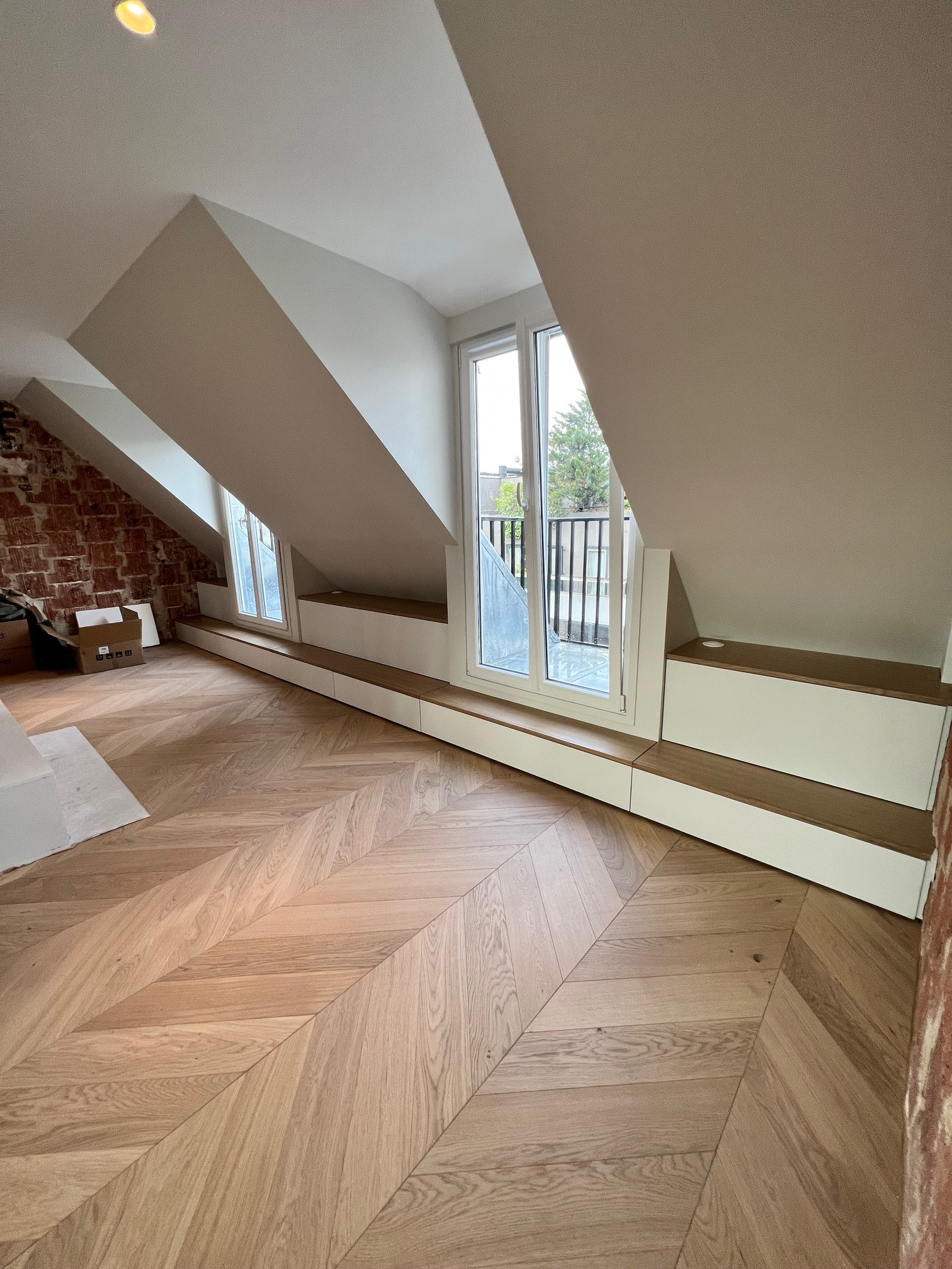 Rénovation complète d'un appartement