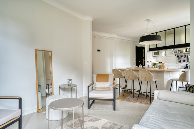 BeauSoleil scandinavian-living-room