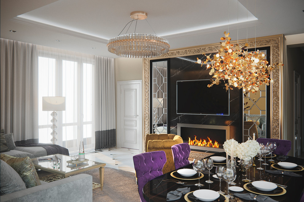 Гостиная-столовая