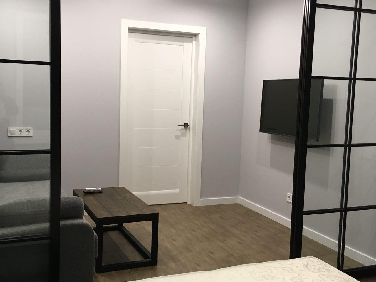 Зона отдыха в однокомнатной квартире