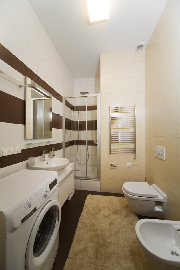 "Классика минимализма". Жилые апартаменты. г. Полтава