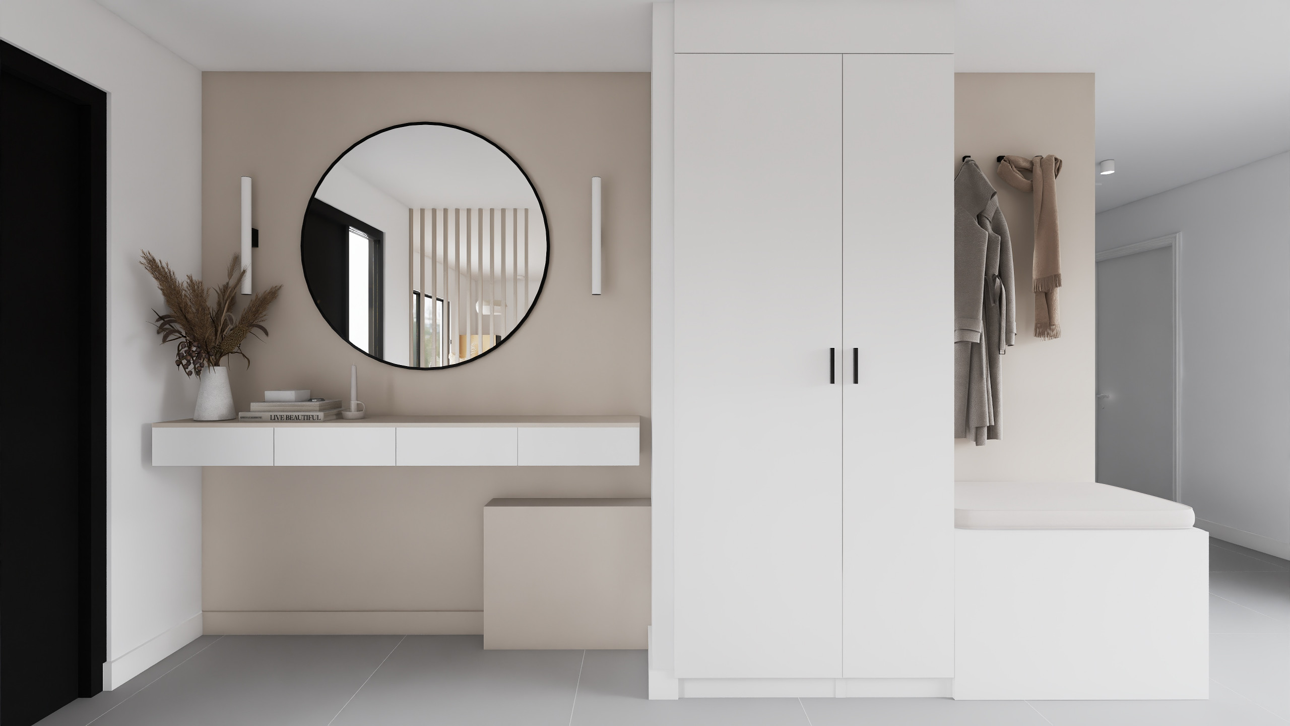 Projet Méréville - entrée