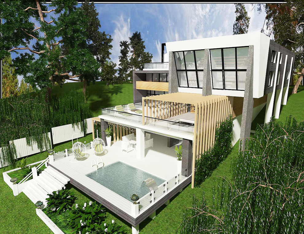 Частный дом в пригороде Нижнего Новгорода