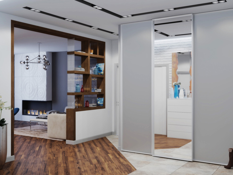 Современная квартира для респектабельной пары