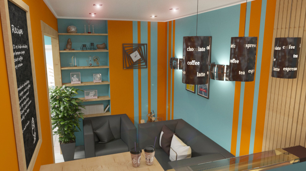 Небольшая кофейня