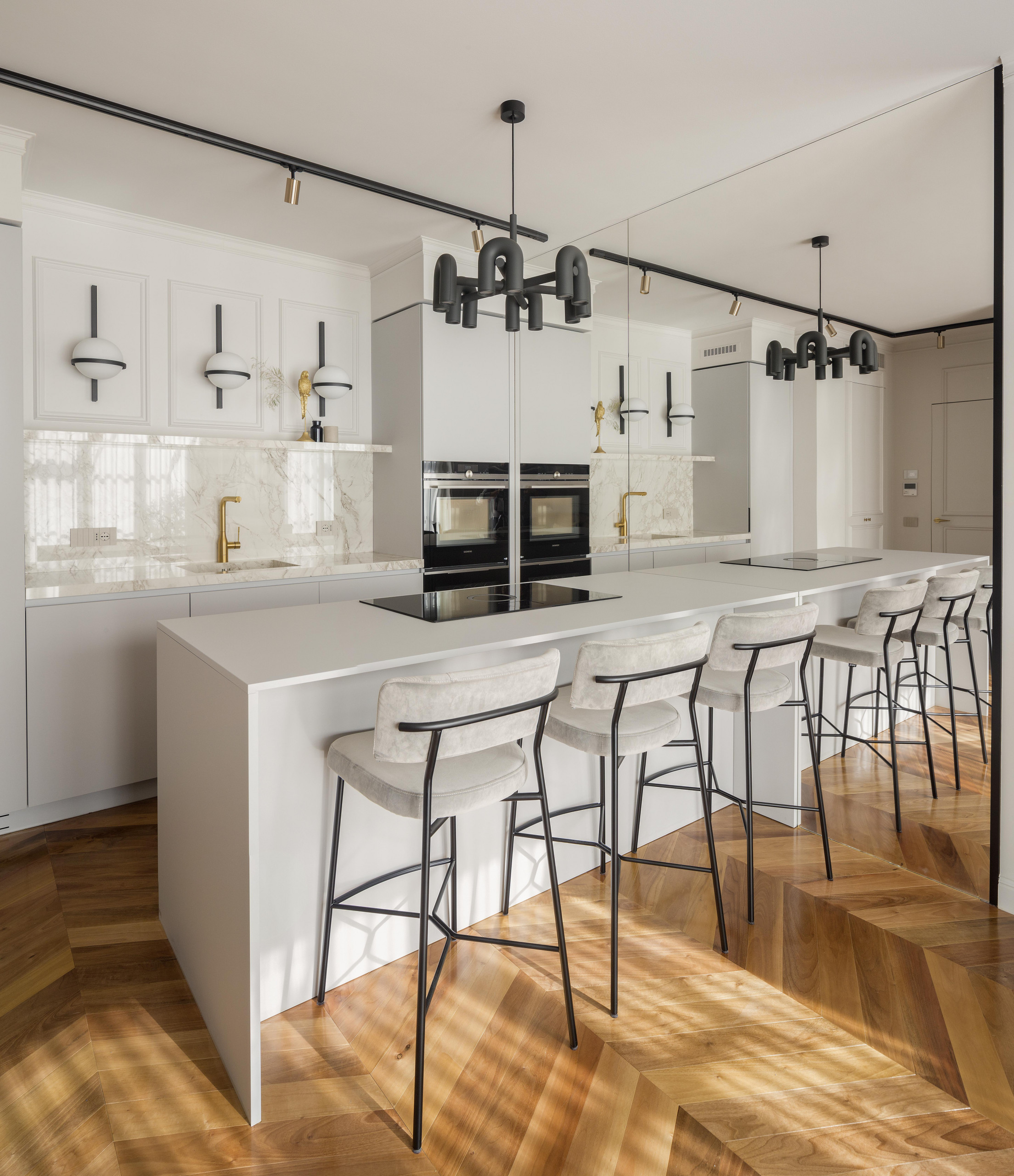 30+ White Kitchen Island Ideas ( CLASSIC ELEGANCE ) - Islands