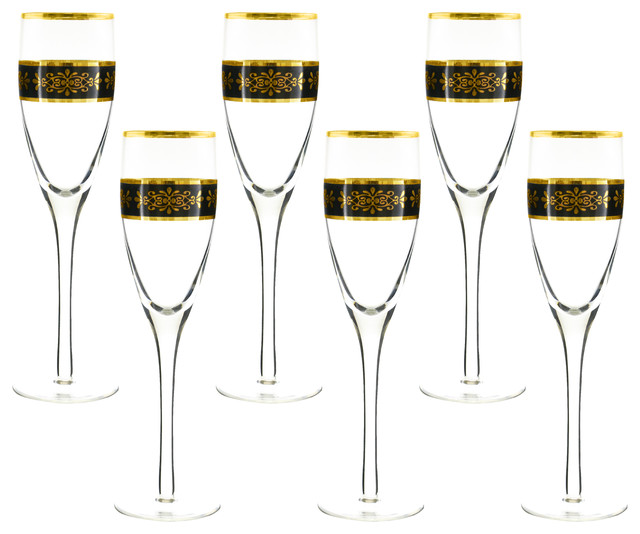 fine champagne glasses