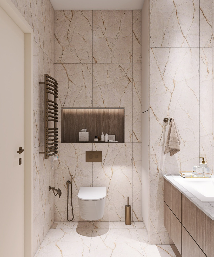 КП Кембридж - дизайн таунхауса в Подмосковье