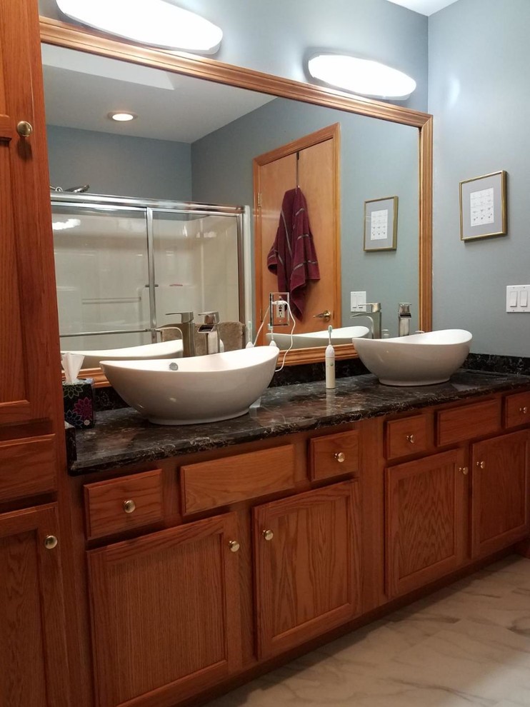 Masterbath Update from 80's to 2019