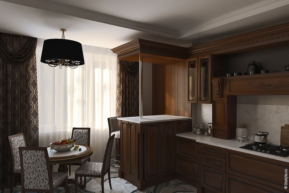 Дизайн-проект «Добрая старая классика»