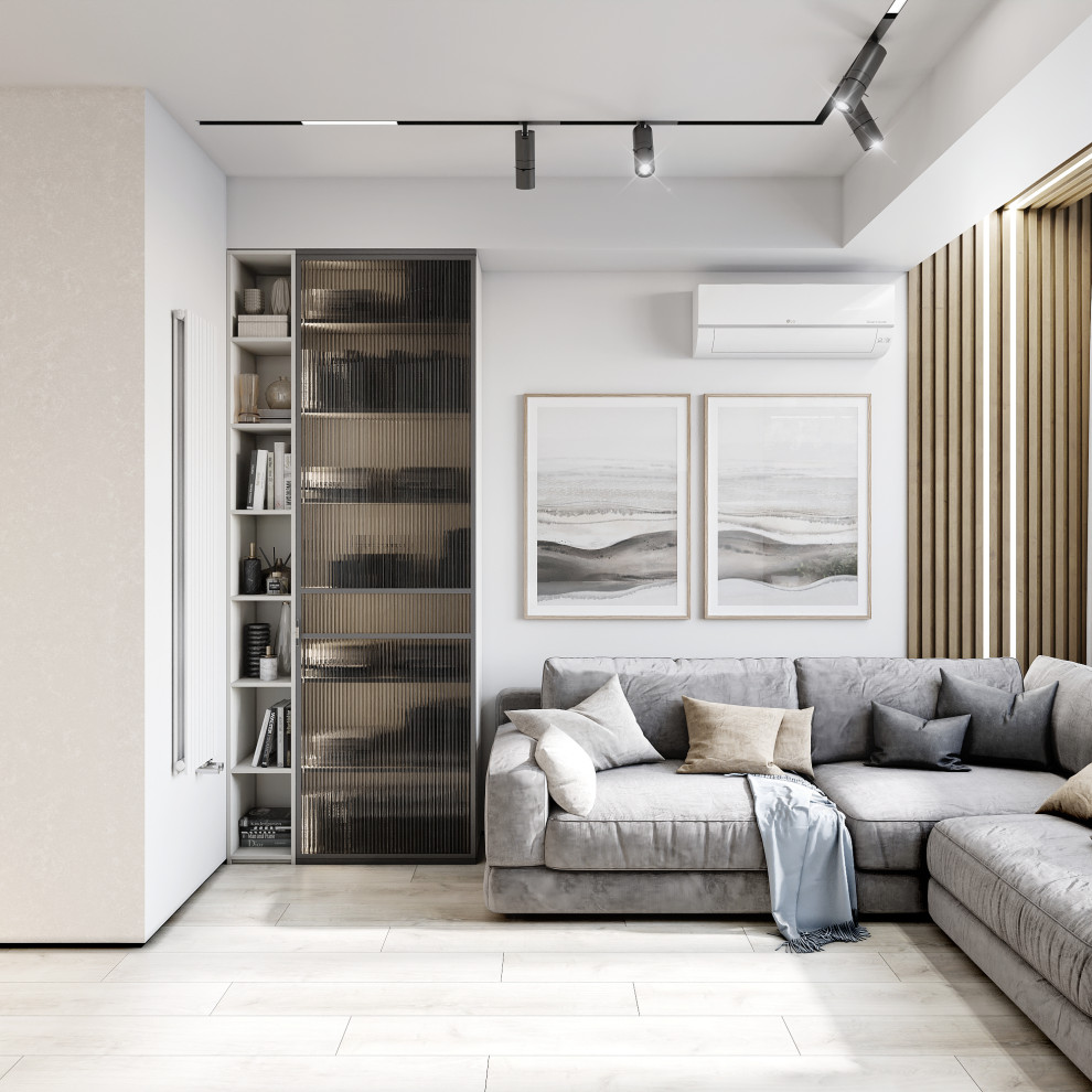 Визуализация интерьера в скандинавском стиле