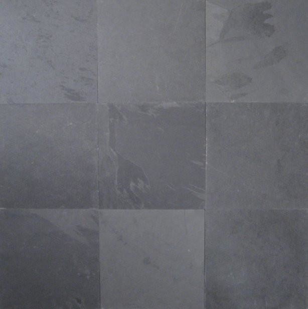 Montauk Black Slate Tiles Natural, Montauk Black Slate Tile