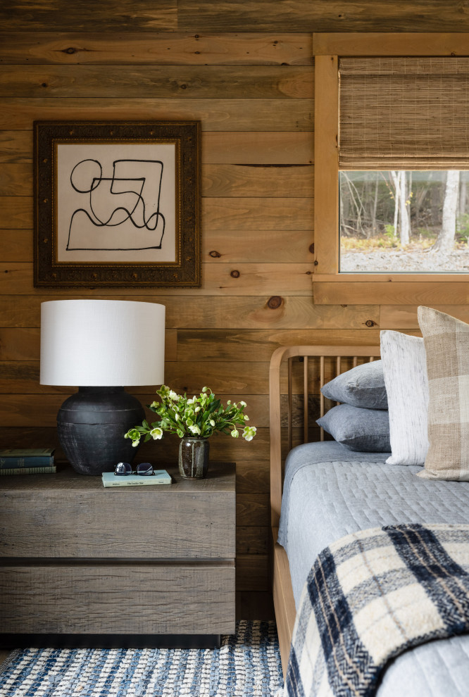 Benjamin Road - Rustic - Bedroom - Portland Maine - by Jamie Keskin ...