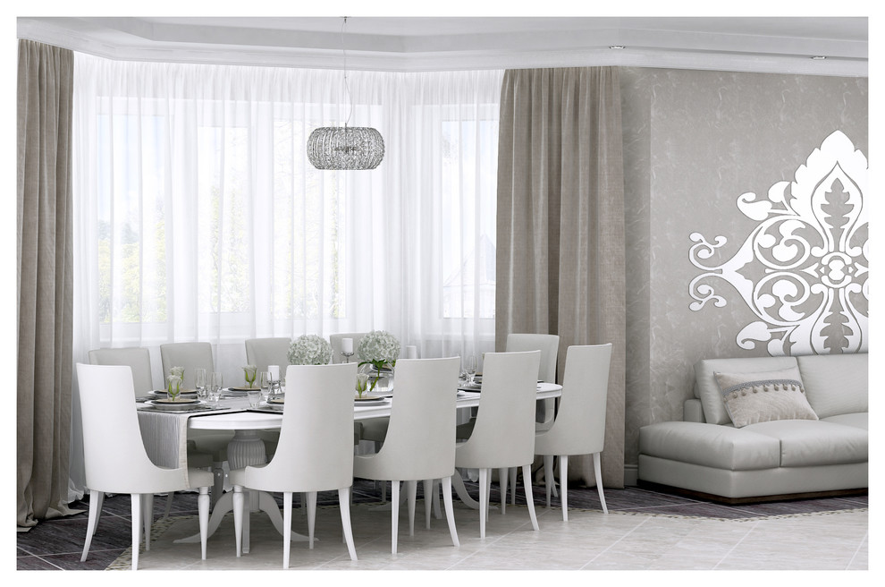 дом с эркером