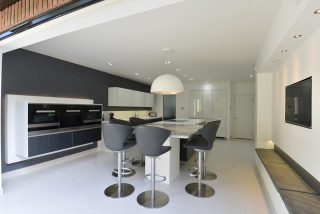 Simon's Kitchen contemporaneo-cocina