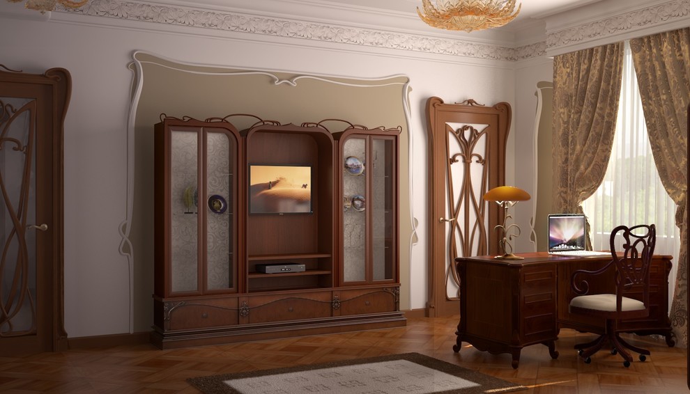 Дизайн загородного дома в стиле модерн