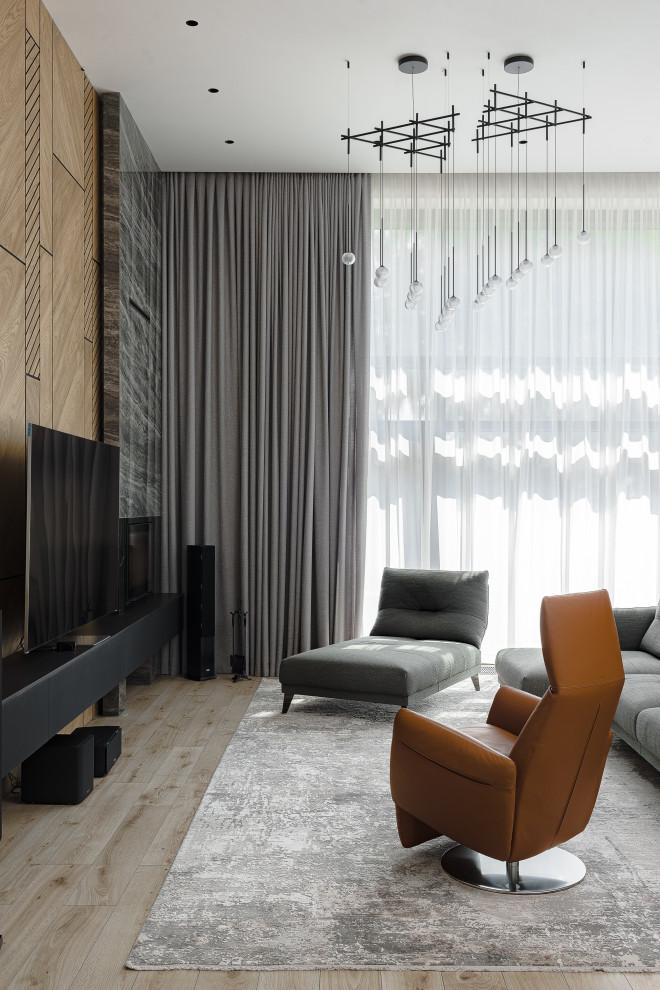 Строительство и внутренняя отделка частного дома в современном стиле