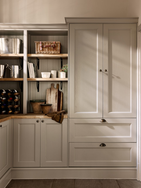 Ewhurst Victorian House victorian-kitchen