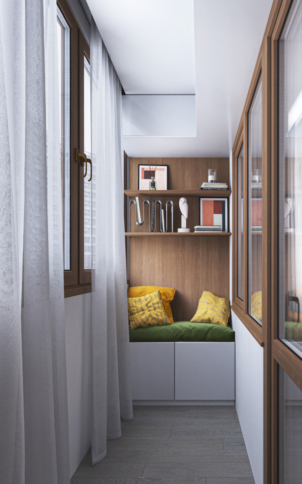 Дизайн проект квартиры 68 кв.м.