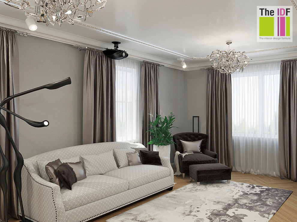 Коттедж в коттеджном поселке "Княжье Озеро"