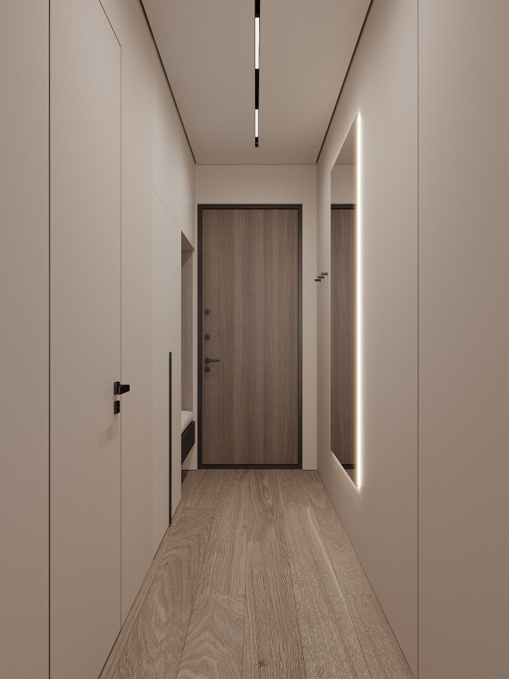 ЖК «Павелецкая Сити» — современный минимализм в нейтральных оттенках