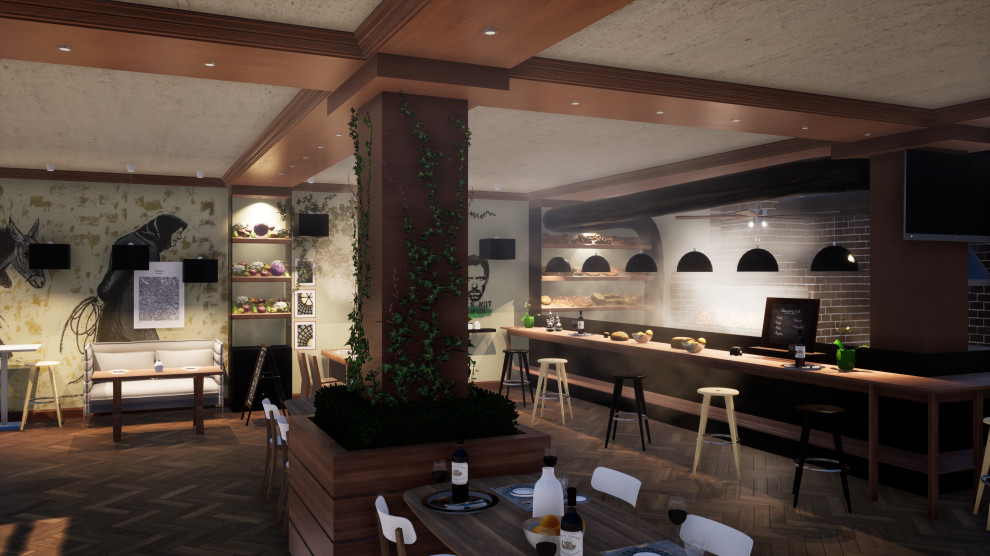 Restaurant - Bar in Caucasian style