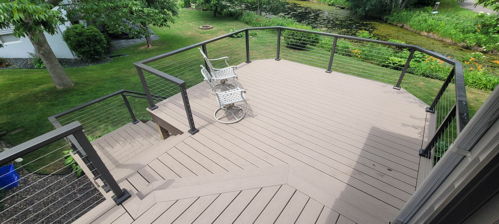 Custom Design, Deck and Handrails