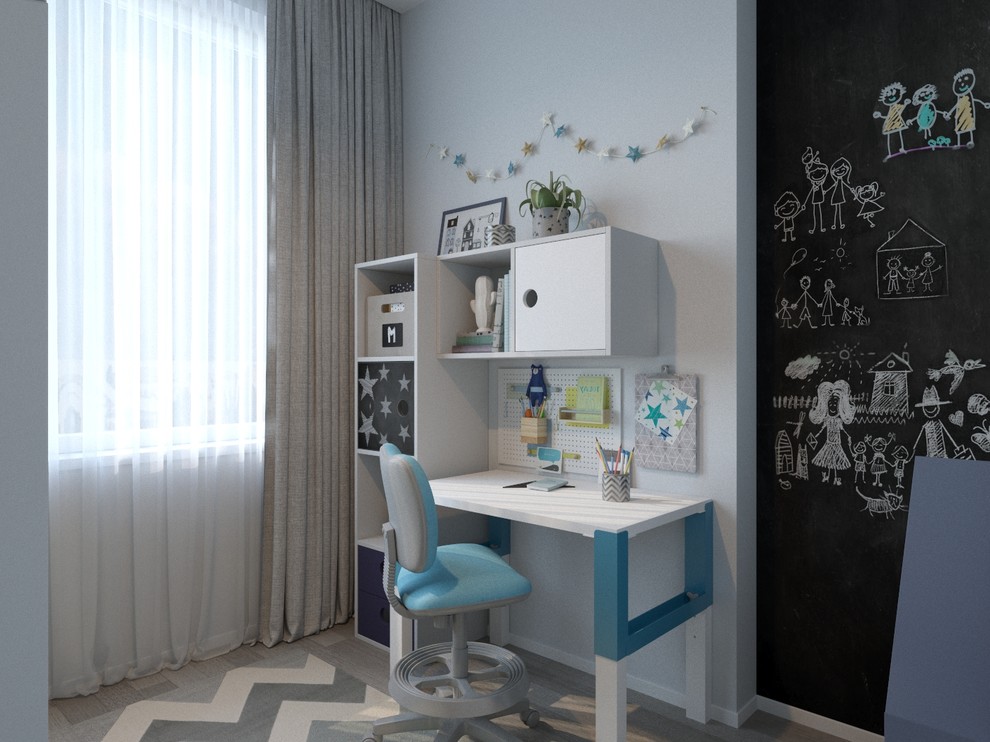 ИНТЕРЬЕР КВАРТИРЫ из 3х в 4х - комн