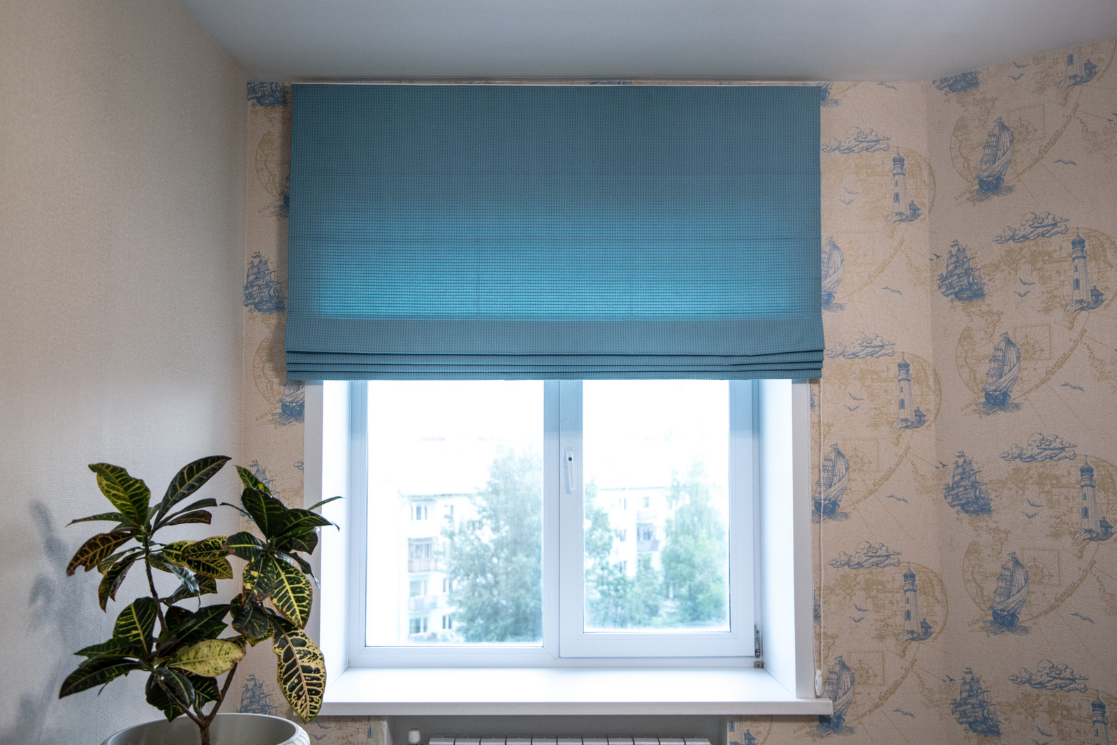 Римские шторы в квартиру